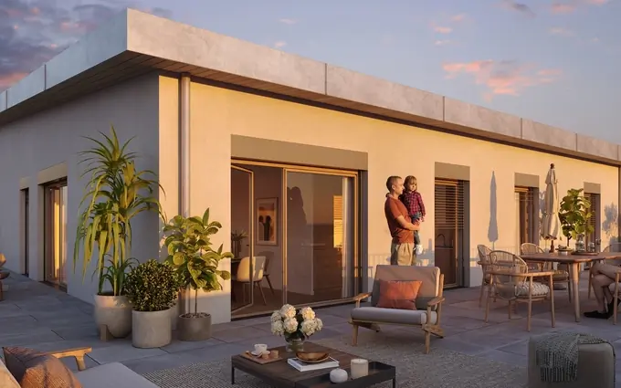 Résidence intervalle à Sainte-Foy-lès-Lyon