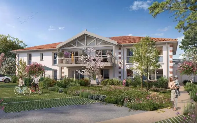 Villas plume à Le Teich (33470)