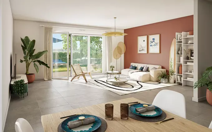 Villas plume à Le Teich