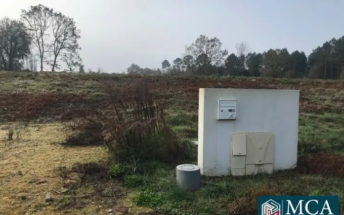 Terrain à partir de 706m² à saint-martin-d'oney à Saint-Martin-d'Oney (40090)