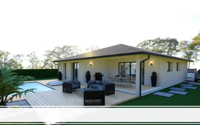 Terrain à partir de 575m² à madirac à Madirac