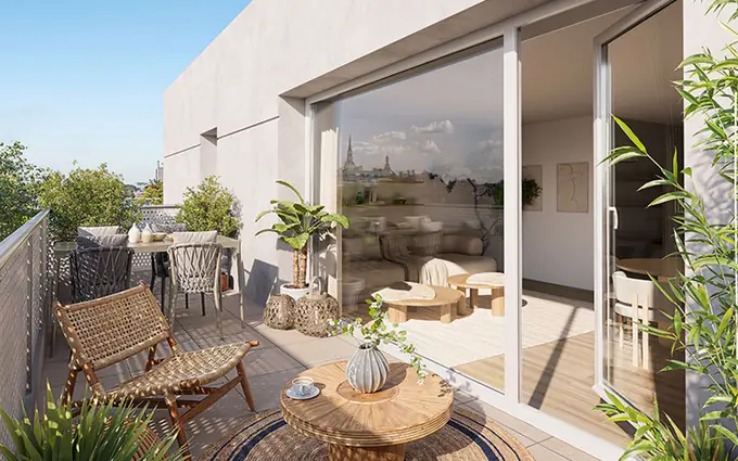 Tourcoing quartier du quadrilatère à Tourcoing