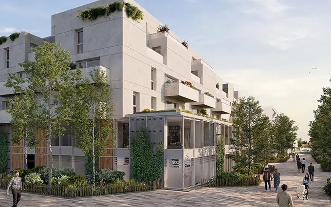 Tourcoing quartier du quadrilatère à Tourcoing