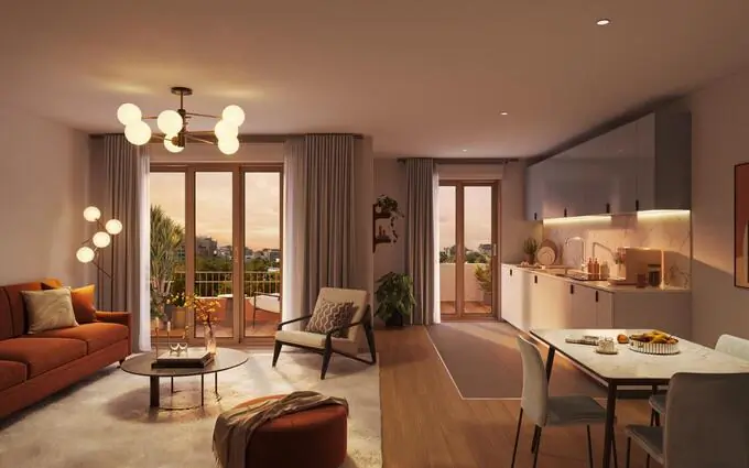 Les toits d'evry à Évry-Courcouronnes