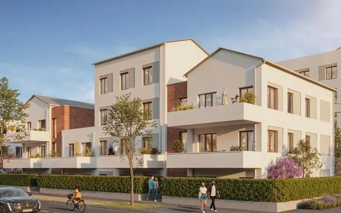 Les toits d'evry à Évry-Courcouronnes