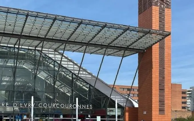 Les toits d'evry à Évry-Courcouronnes
