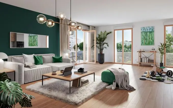 Parc université à Mantes-la-Ville