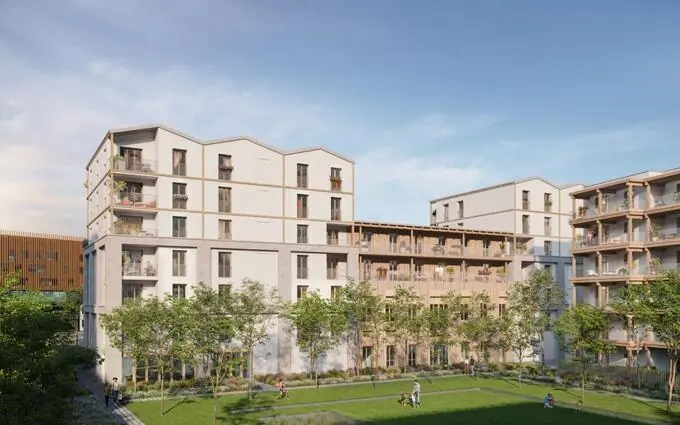 Parc université à Mantes-la-Ville