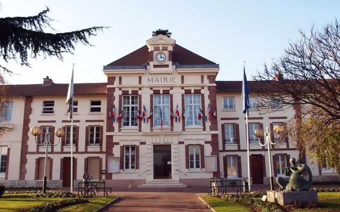 Parc université à Mantes-la-Ville