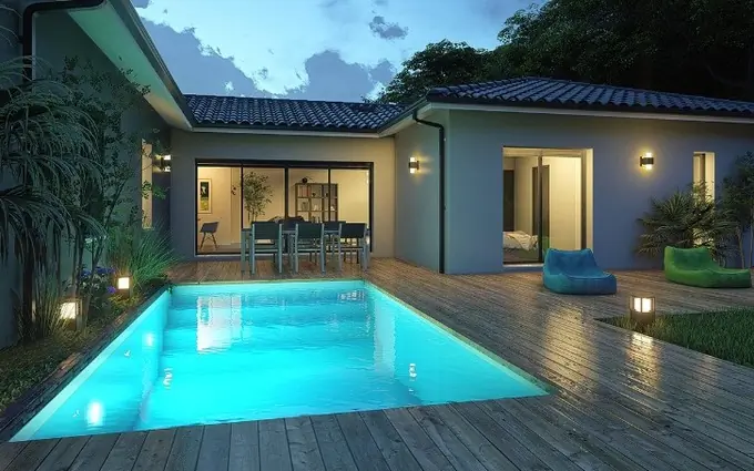 Terrain à partir de 900m² à bouliac à Bouliac