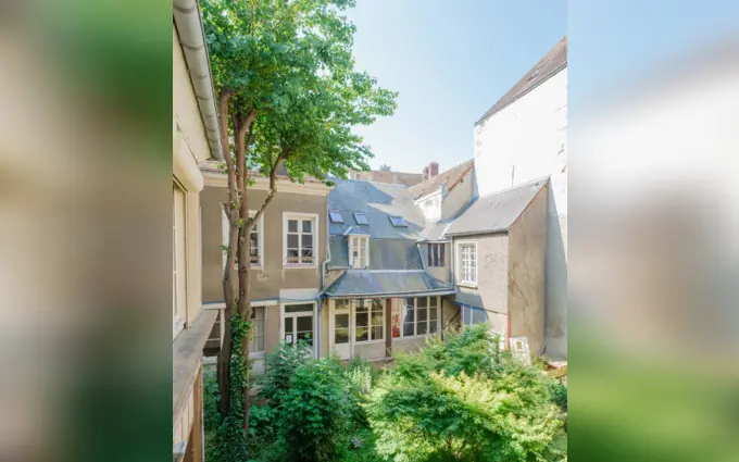 Le cloitre des grenets à Chartres (28000)