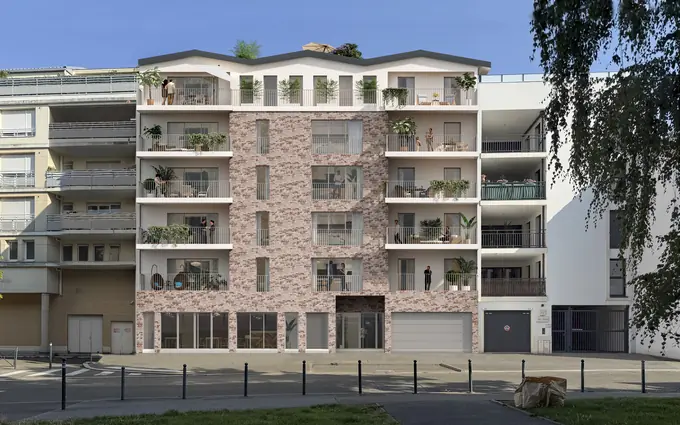 Le district à Chartres (28000)