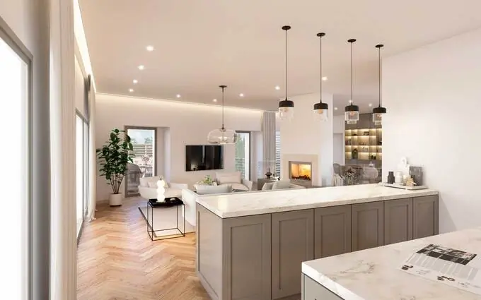 Le district à Chartres