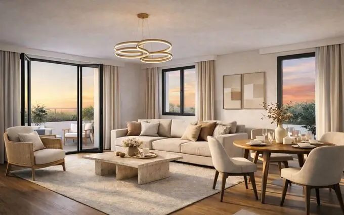 Cœur meulière à Bures-sur-Yvette