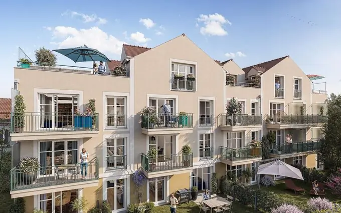 Cœur meulière à Bures-sur-Yvette