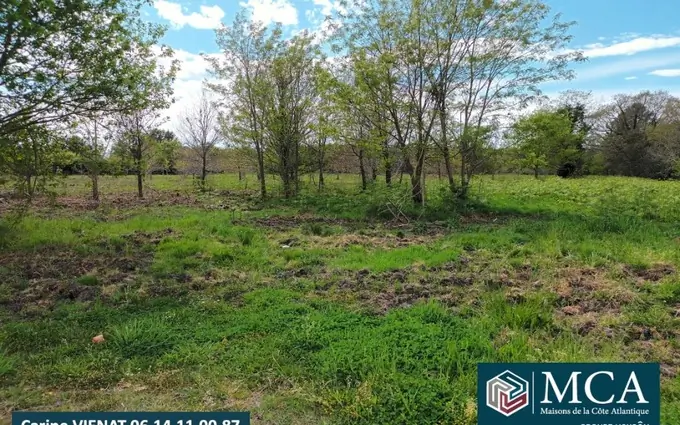 Terrain à partir de 300m² à gastes à Gastes (40160)