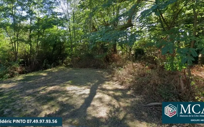 Terrain à partir de 886m² à saint-pierre-du-mont à Saint-Pierre-du-Mont (40280)