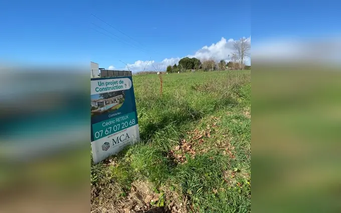 Terrain à partir de 559m² à plassay à Plassay (17250)