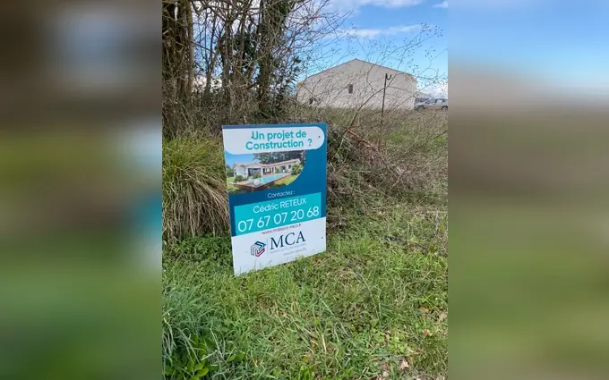 Terrain à partir de 353m² à port-des-barques à Port-des-Barques (17730)