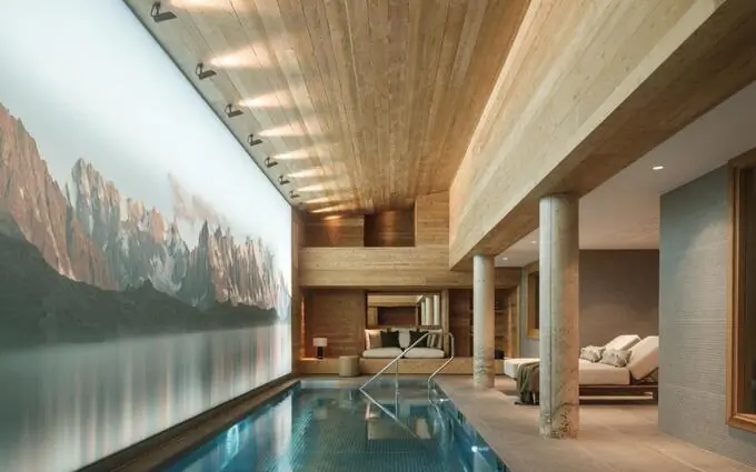 L'écrin à Val-d'Isère