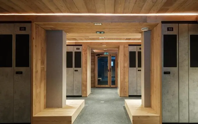 L'écrin à Val-d'Isère