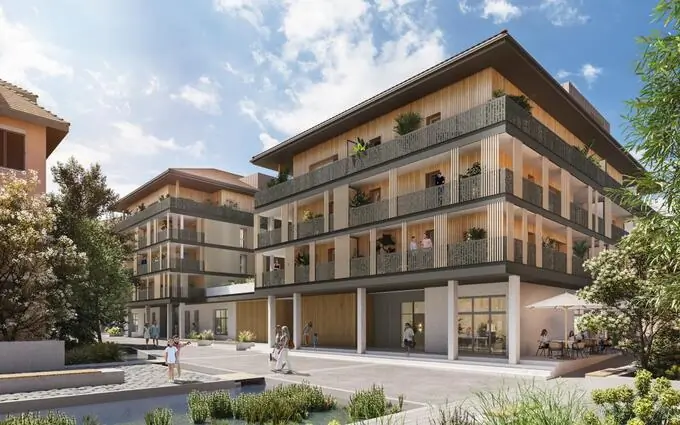 Les nouveaux quais à Bonneville (74130)