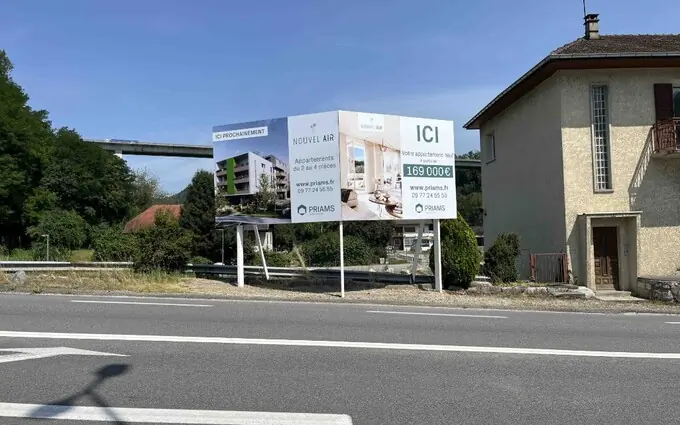 Nouvel air à Alby-sur-Chéran