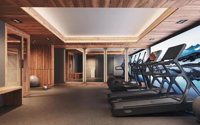 Belle aurore à Huez