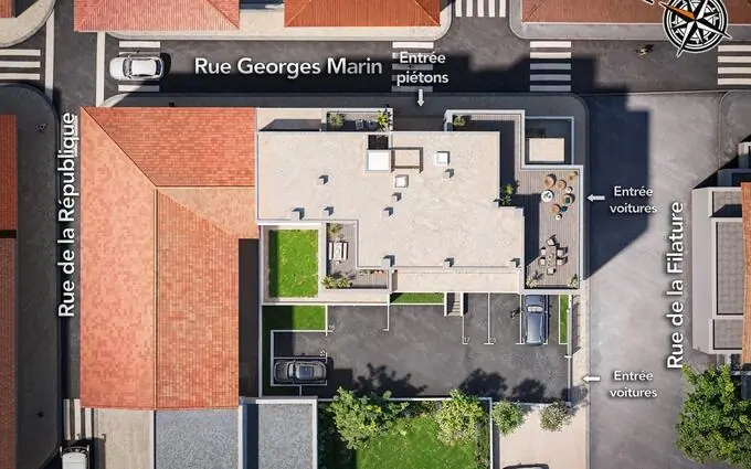 Villa rhôna à Bellegarde-sur-Valserine