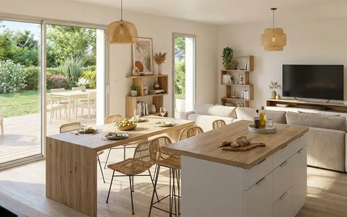 Paimpol maisons plein pied non-mitoyennes proches commerces à Paimpol