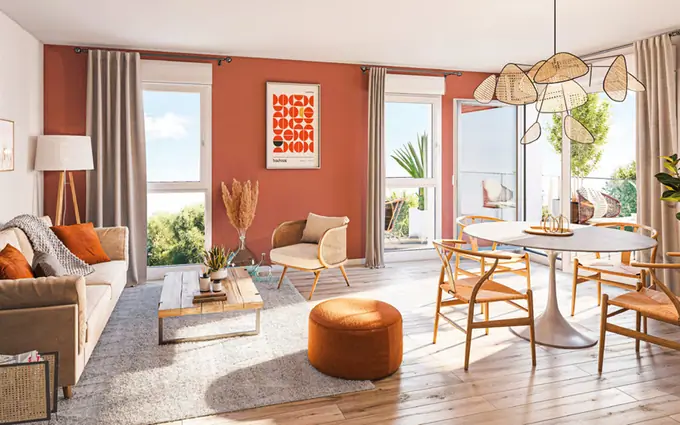 Tourcoing centre-ville à 300 m de station de métro à Tourcoing (59200)