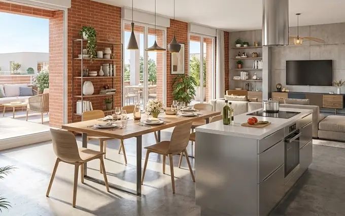 Tourcoing centre-ville à 300 m de station de métro à Tourcoing