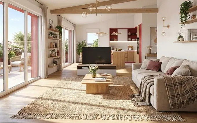 Cenon quartier en renouveau proche des commerces à Cenon