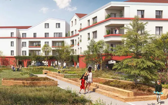 Cenon quartier en renouveau proche des commerces à Cenon