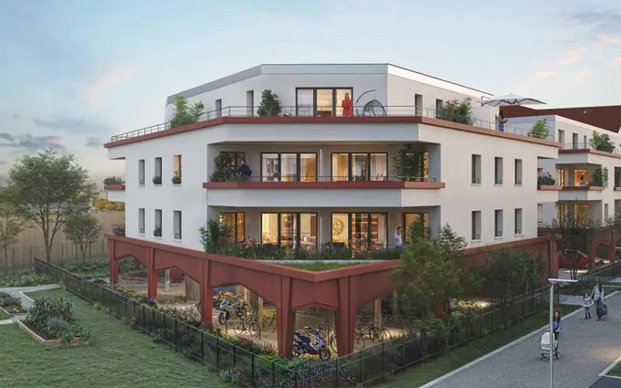 Cenon quartier en renouveau proche des commerces à Cenon