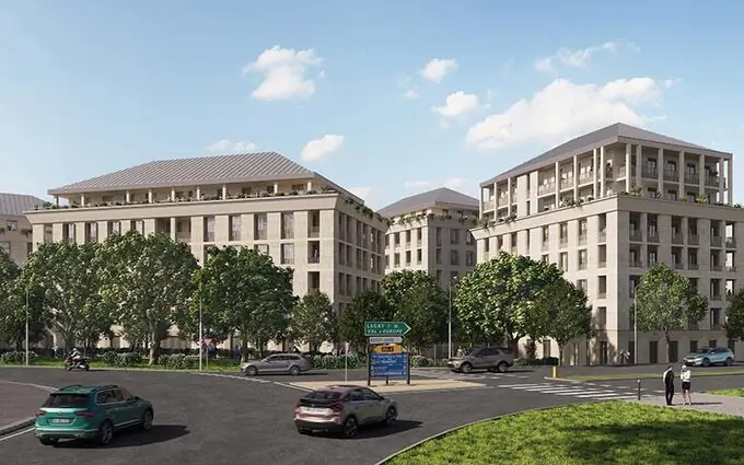 Villa farnese à Bussy-Saint-Georges