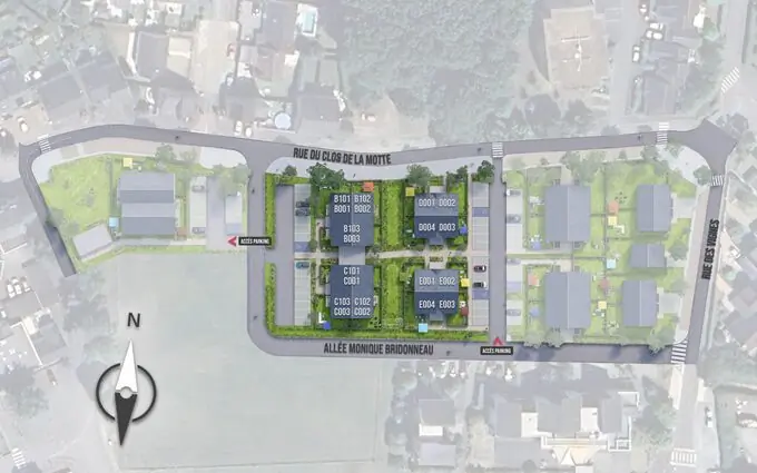 Le clos des vignes à Verrières-en-Anjou