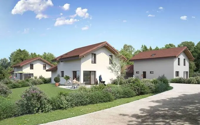 Les villas préambule à Saint-Germain-sur-Rhône (74910)