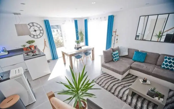 Les villas préambule à Saint-Germain-sur-Rhône