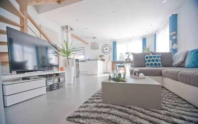 Les villas préambule à Saint-Germain-sur-Rhône