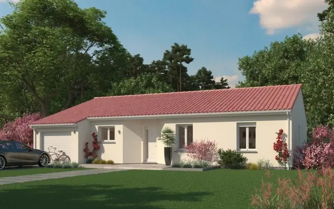 Terrain à partir de 243m² à angliers à Angliers