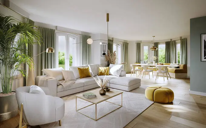 Chatou maison neuve à 5 minutes en voiture de la gare à Chatou (78400)