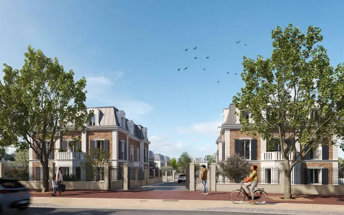 Chatou maison neuve à 5 minutes en voiture de la gare à Chatou