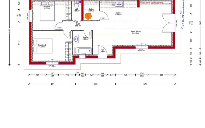 Terrain à partir de 242m² à labenne à Labenne