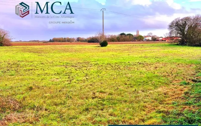 Terrain à partir de 300m² à aigrefeuille-d'aunis à Aigrefeuille-d'Aunis