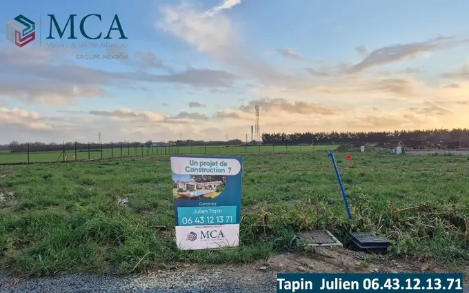 Terrain à partir de 371m² à villedoux à Villedoux (17230)