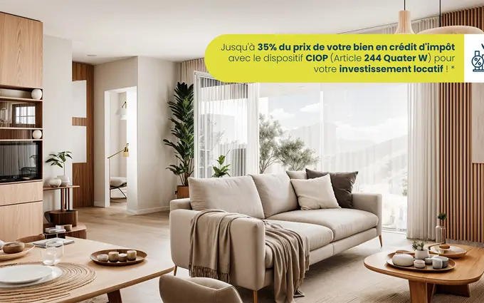 La possession petite copropriété livrée en plein coeur de ville à La possession (97419)