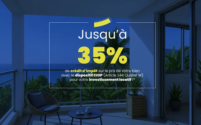 La possession petite copropriété livrée en plein coeur de ville à La possession