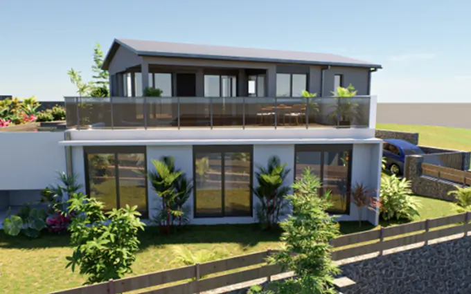 Saint-leu maisons neuves à 10 min en voiture du front de mer à Saint Leu