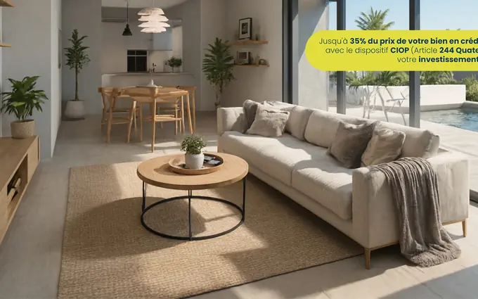 Saint-leu villa d'exception sur les hauteurs à Saint Leu (97416)